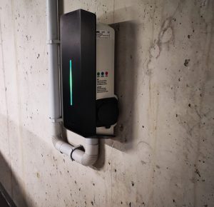 Montaż stacji ładowania samochodów elektrycznych