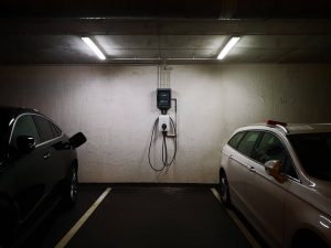 Montaż stacji ładowania pojazdów elektrycznych