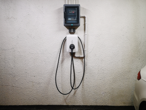 Wallbox w garażu podziemnym