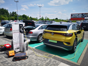 stacja ładowania AC