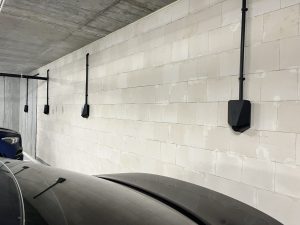 %Stacje ładowania samochodów elektrycznych%