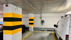 %Stacje ładowania samochodów elektrycznych%