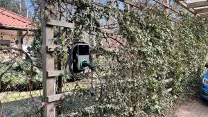 %Stacje ładowania samochodów elektrycznych%