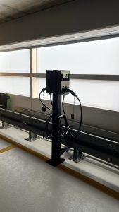 %Stacje ładowania samochodów elektrycznych%