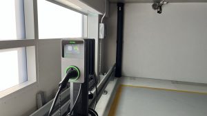 %Stacje ładowania samochodów elektrycznych%